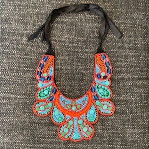 Colorful beaded necklace.